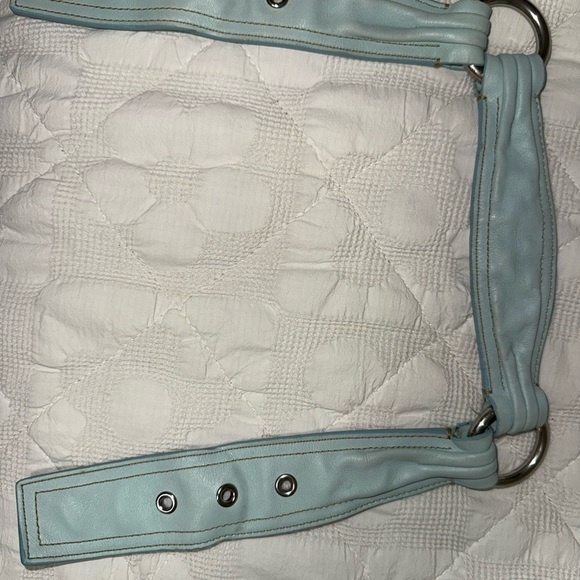 Coach Light Blue Hobo - Picture 9 of 16